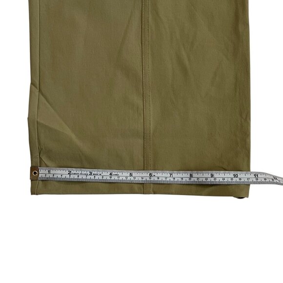 Bandier Womens‎ Quincy Cargo Wide Leg Pants Tan Size Medium Utility Streetwear - Picture 13 of 13